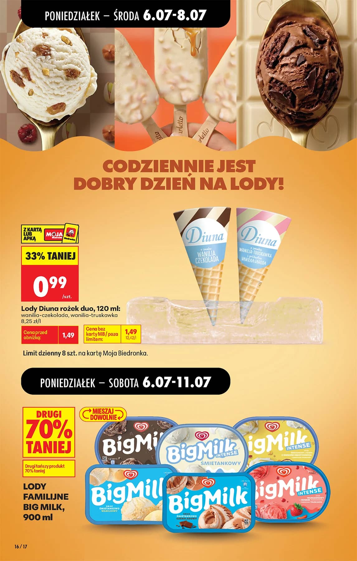 Biedronka - Codziennie niskie ceny P - oferta od 06.07 18 puslapis
