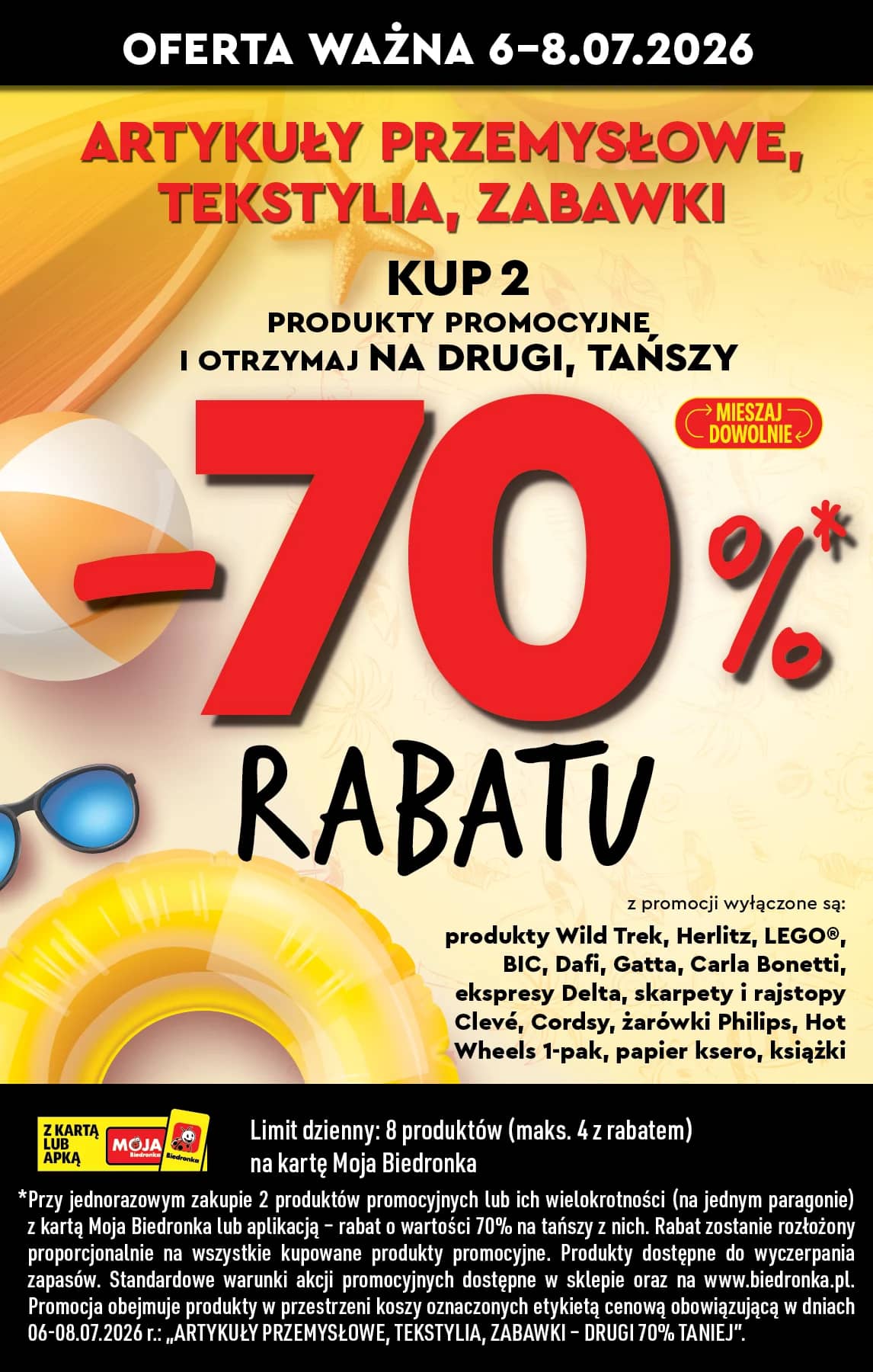 Biedronka - Codziennie niskie ceny P - oferta od 06.07 2 puslapis