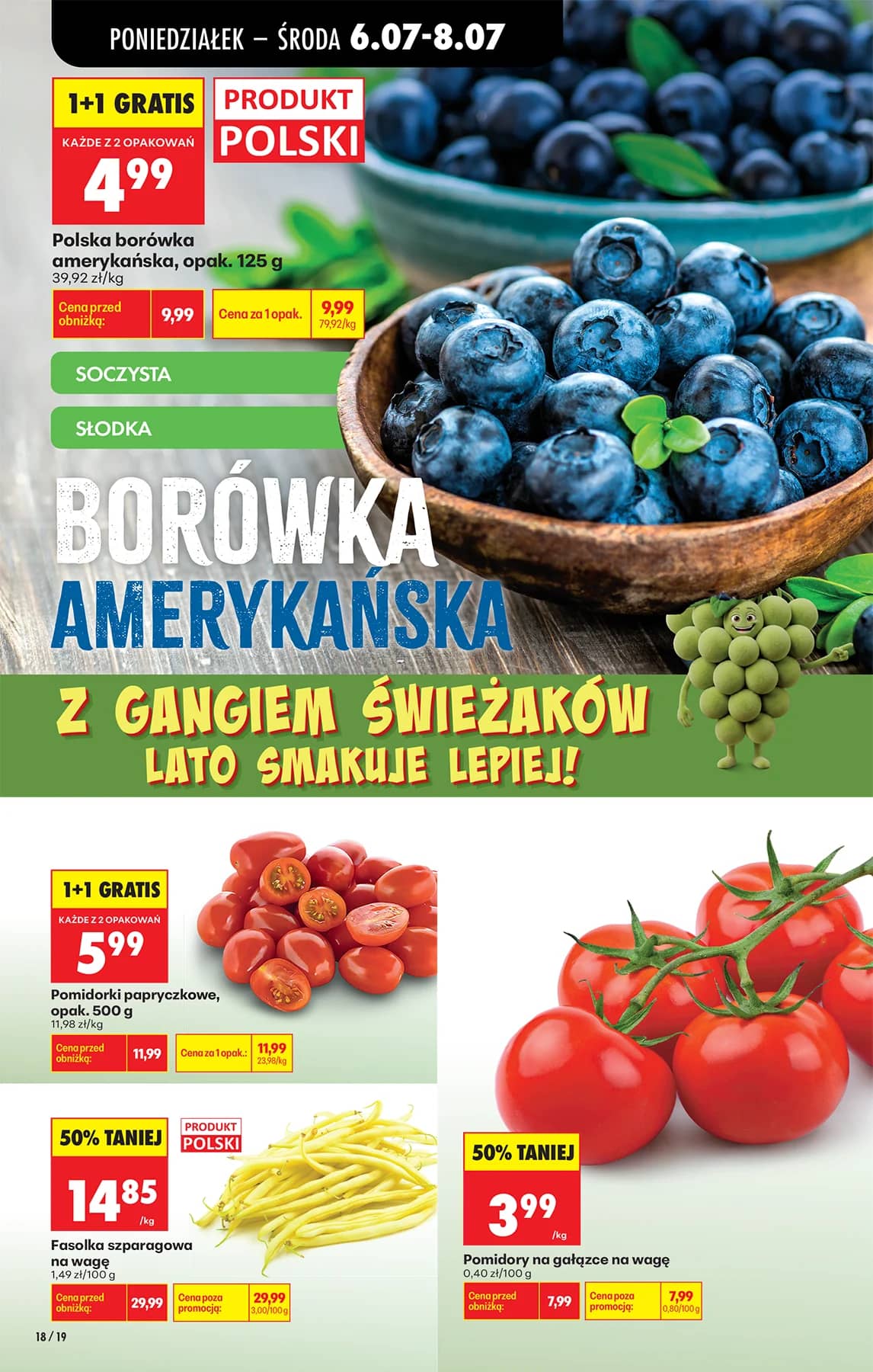 Biedronka - Codziennie niskie ceny P - oferta od 06.07 20 puslapis