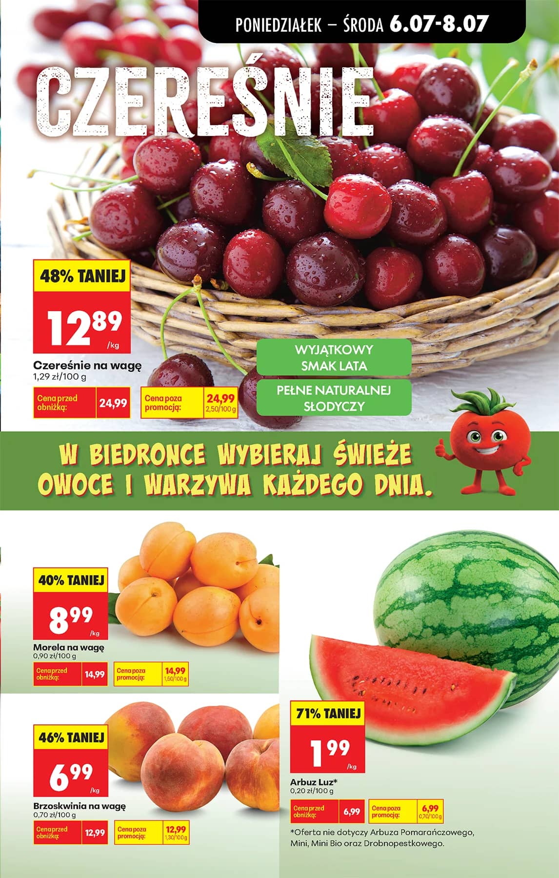 Biedronka - Codziennie niskie ceny P - oferta od 06.07 21 puslapis