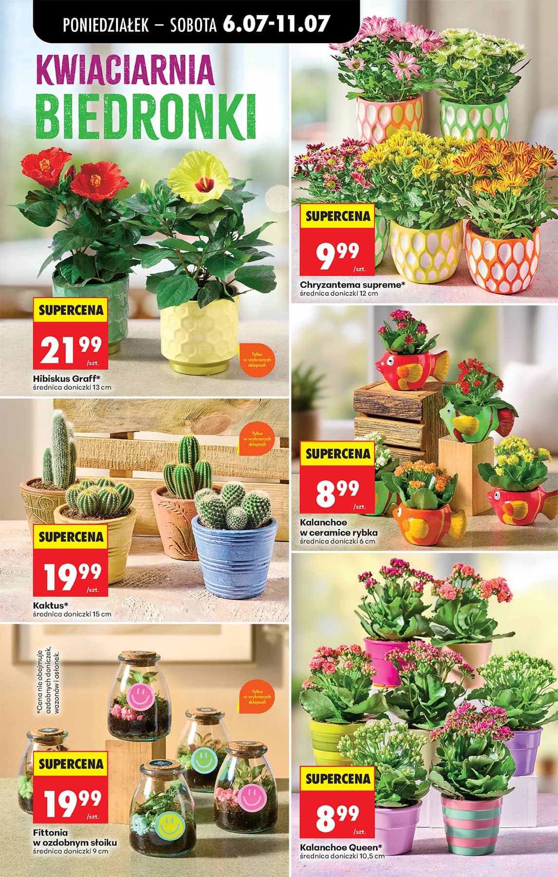 Biedronka - Codziennie niskie ceny P - oferta od 06.07 22 puslapis