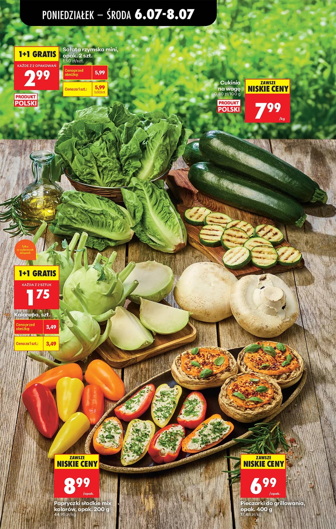 Biedronka - Codziennie niskie ceny P - oferta od 06.07 23 puslapis