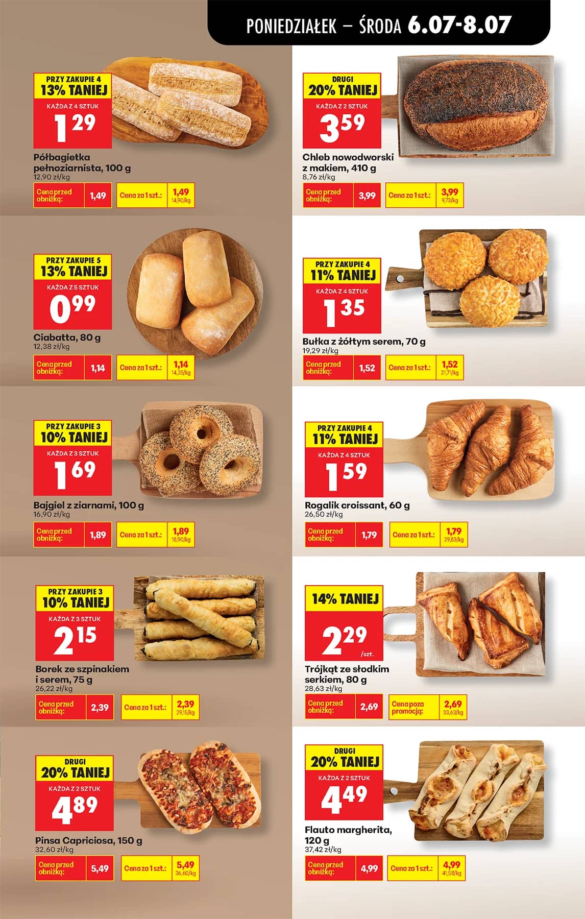 Biedronka - Codziennie niskie ceny P - oferta od 06.07 25 puslapis