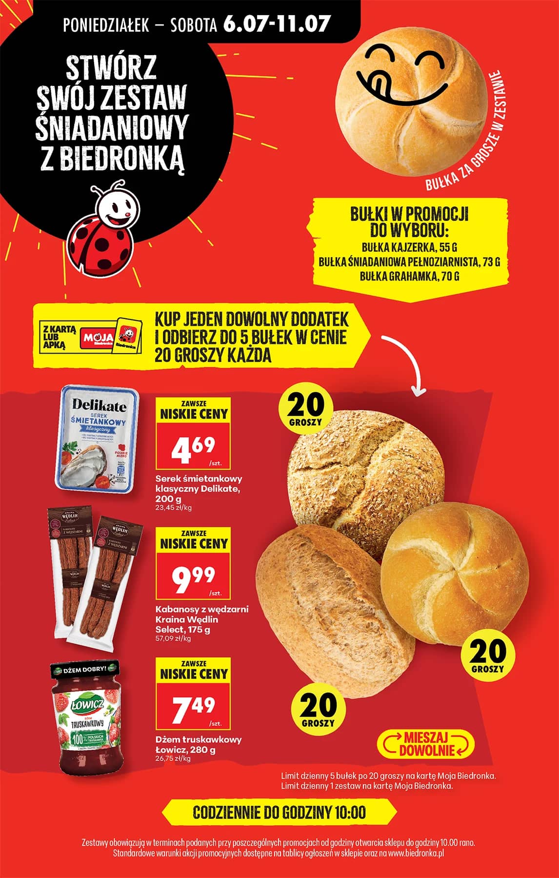 Biedronka - Codziennie niskie ceny P - oferta od 06.07 26 puslapis