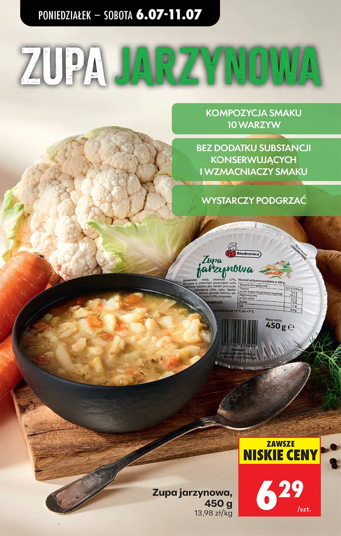 Biedronka - Codziennie niskie ceny P - oferta od 06.07 28 puslapis