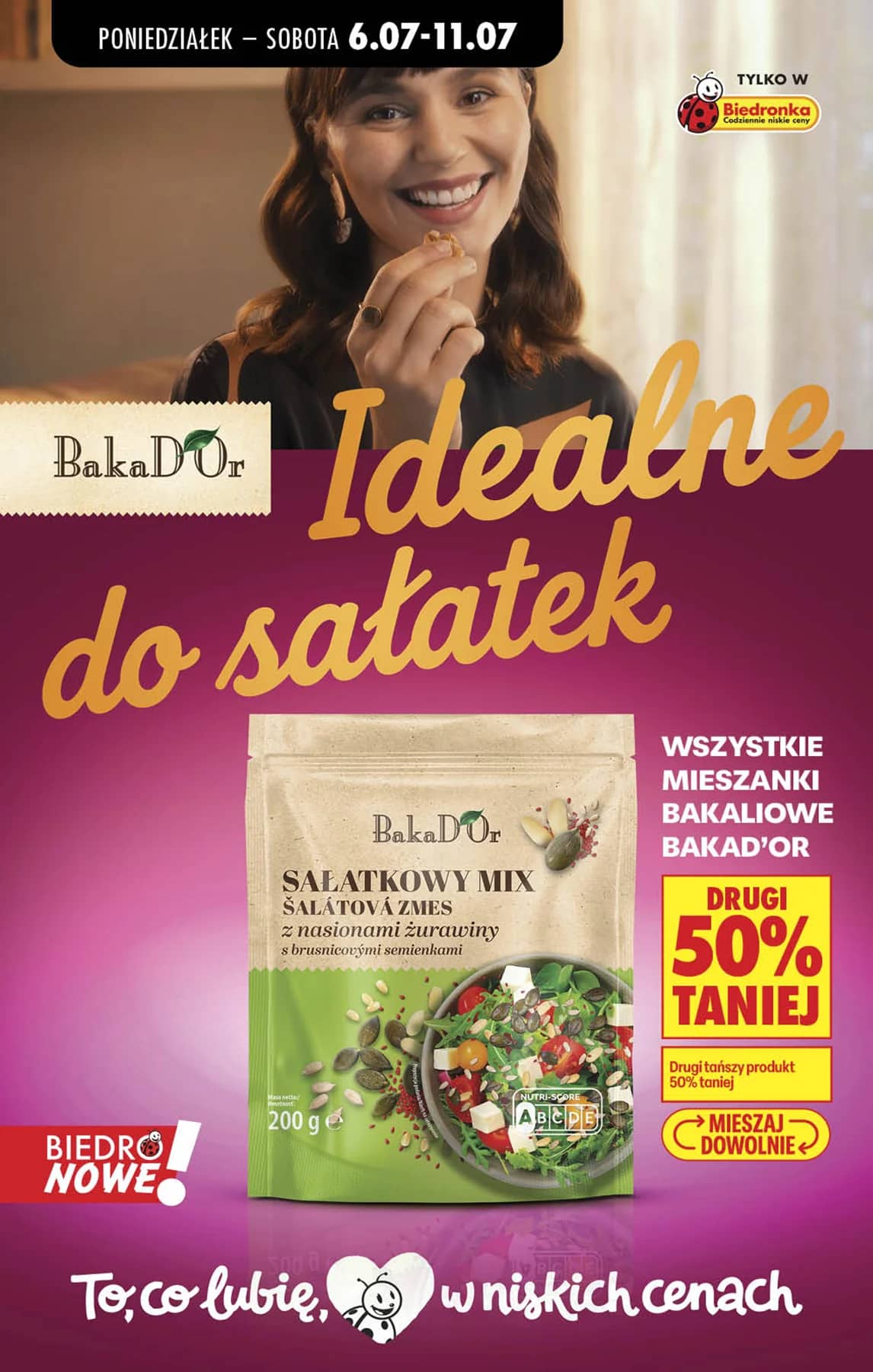 Biedronka - Codziennie niskie ceny P - oferta od 06.07 3 puslapis