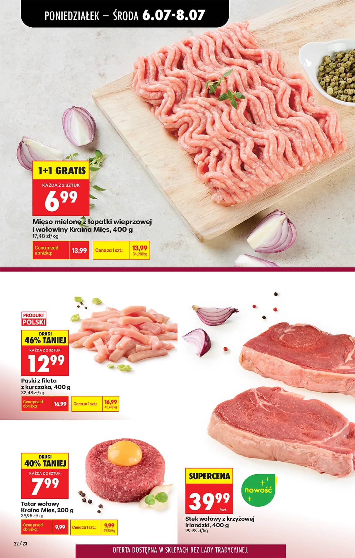 Biedronka - Codziennie niskie ceny P - oferta od 06.07 30 puslapis