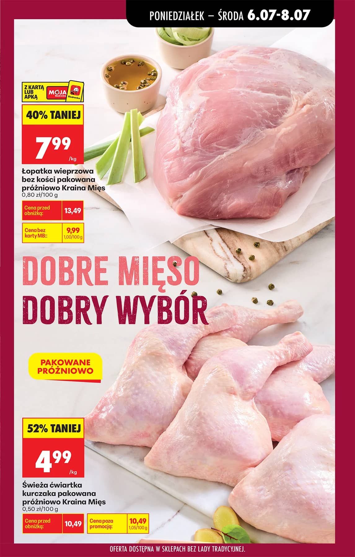 Biedronka - Codziennie niskie ceny P - oferta od 06.07 31 puslapis