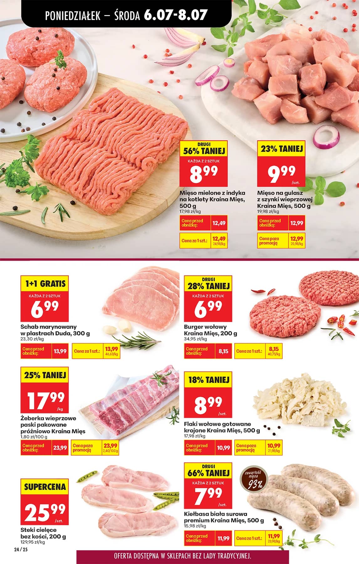 Biedronka - Codziennie niskie ceny P - oferta od 06.07 32 puslapis