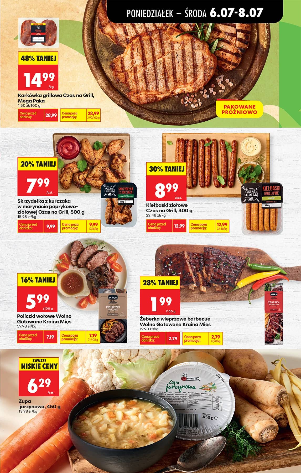 Biedronka - Codziennie niskie ceny P - oferta od 06.07 33 puslapis
