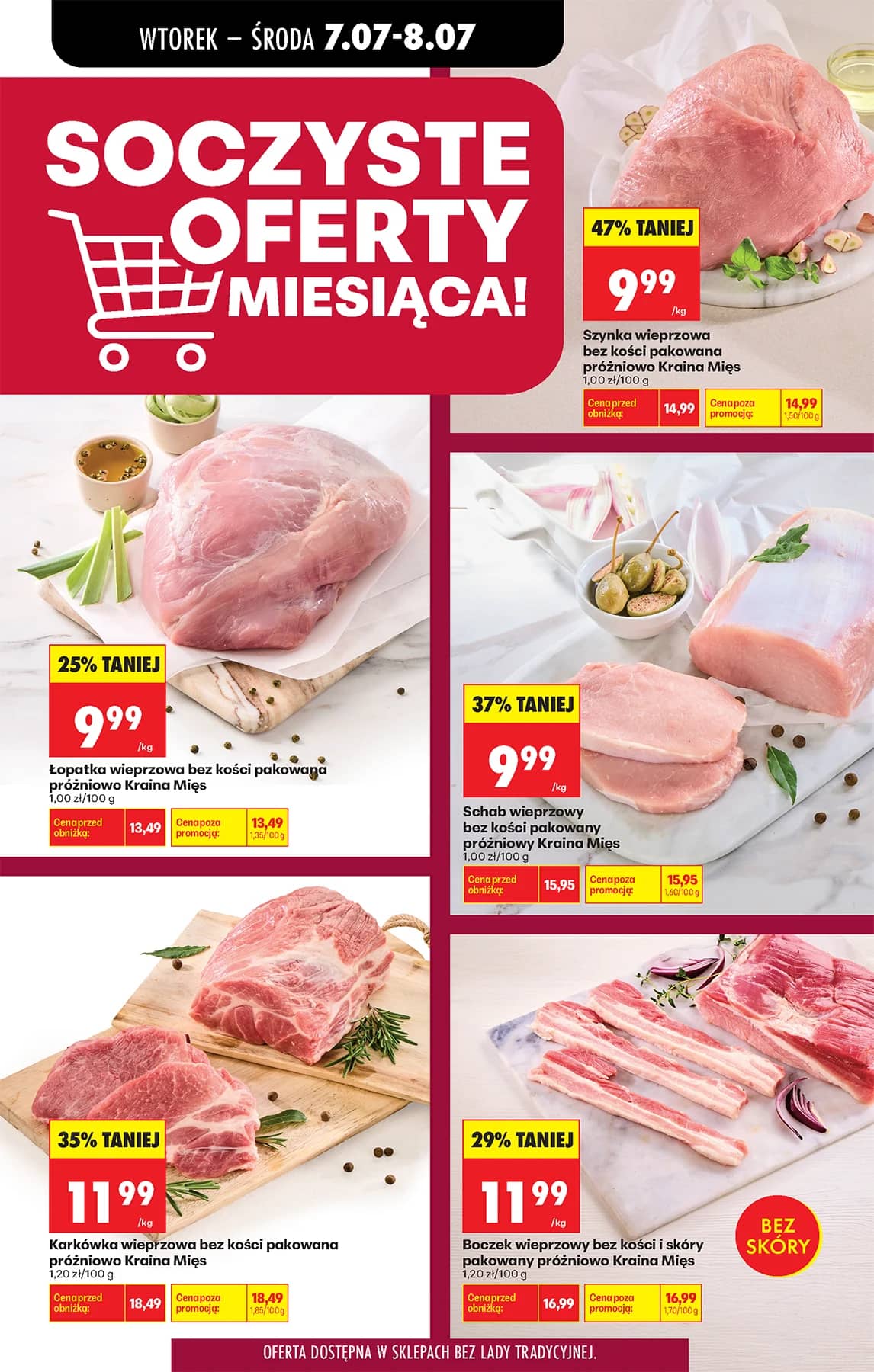 Biedronka - Codziennie niskie ceny P - oferta od 06.07 34 puslapis