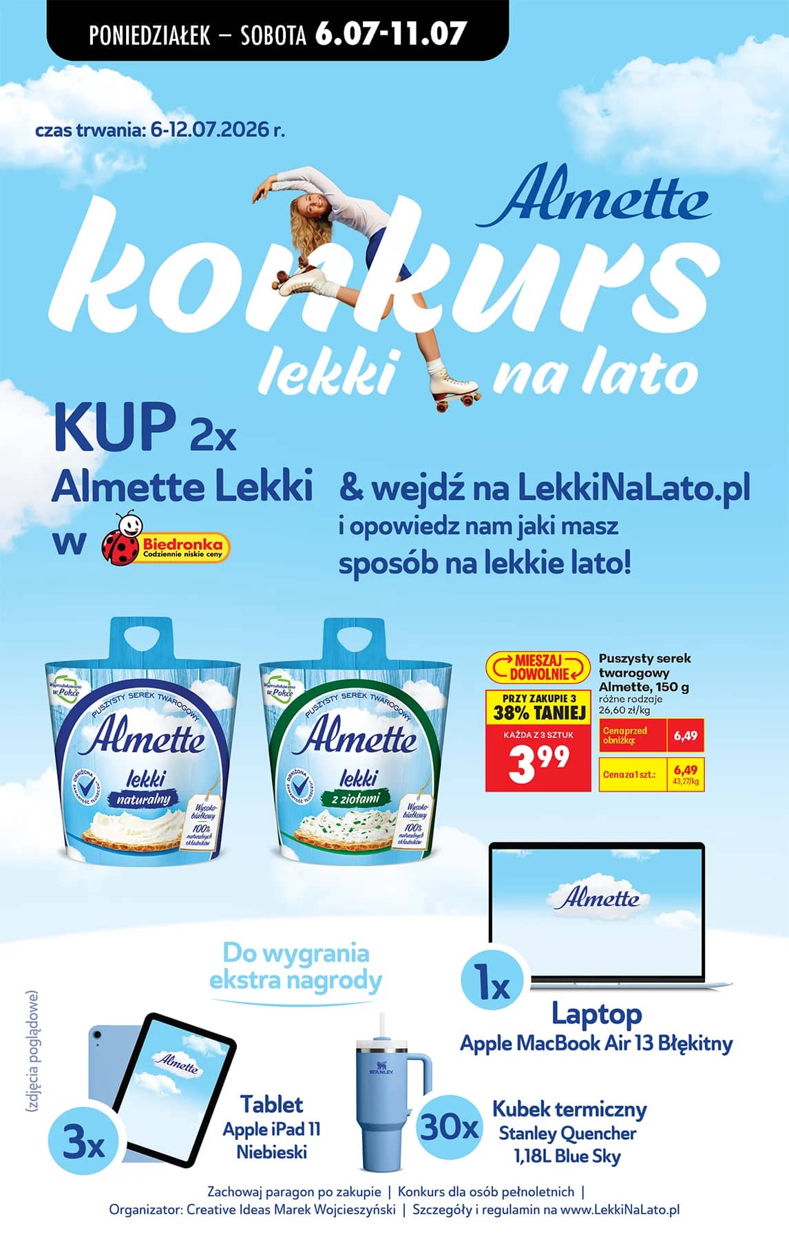 Biedronka - Codziennie niskie ceny P - oferta od 06.07 35 puslapis