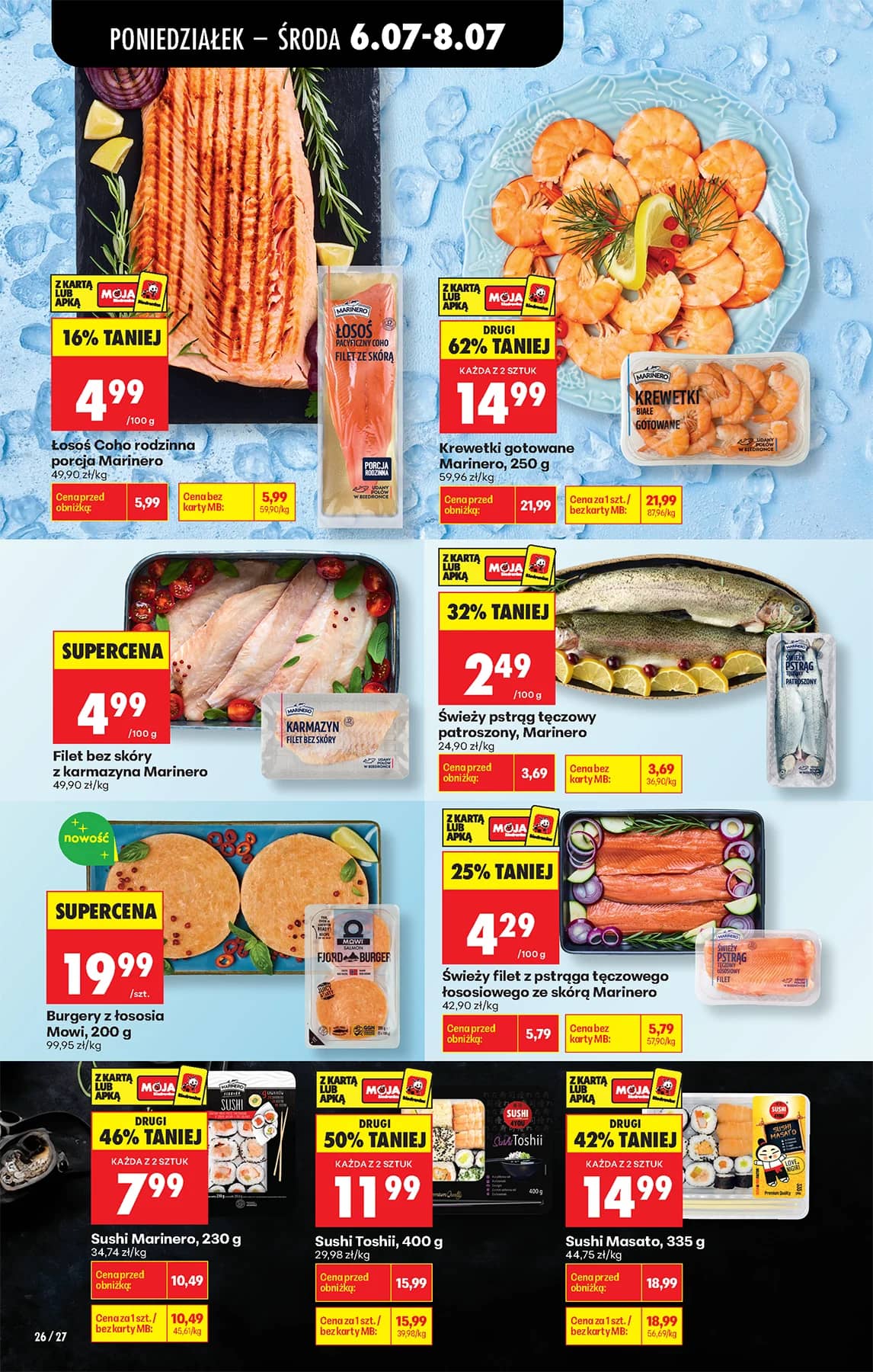 Biedronka - Codziennie niskie ceny P - oferta od 06.07 36 puslapis