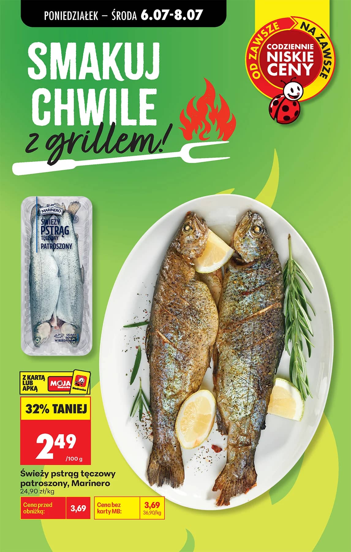 Biedronka - Codziennie niskie ceny P - oferta od 06.07 38 puslapis