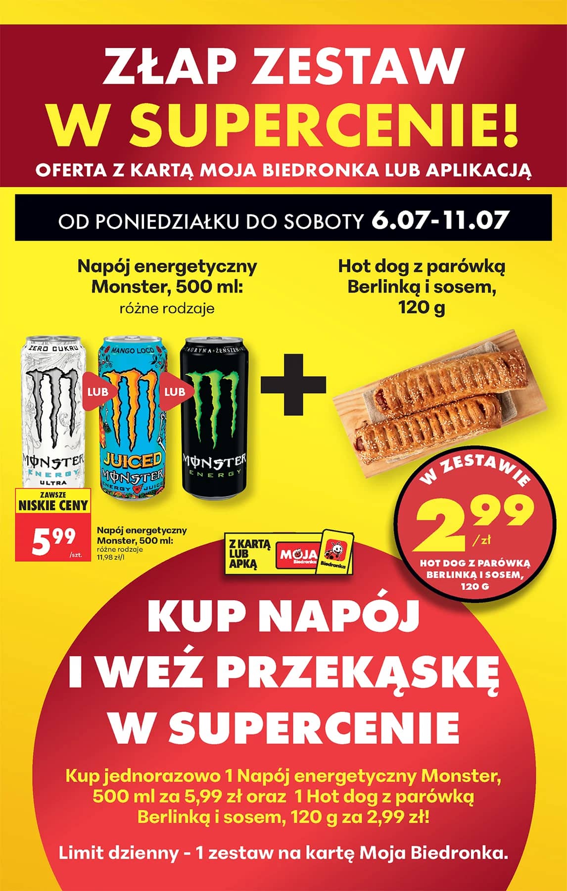 Biedronka - Codziennie niskie ceny P - oferta od 06.07 39 puslapis