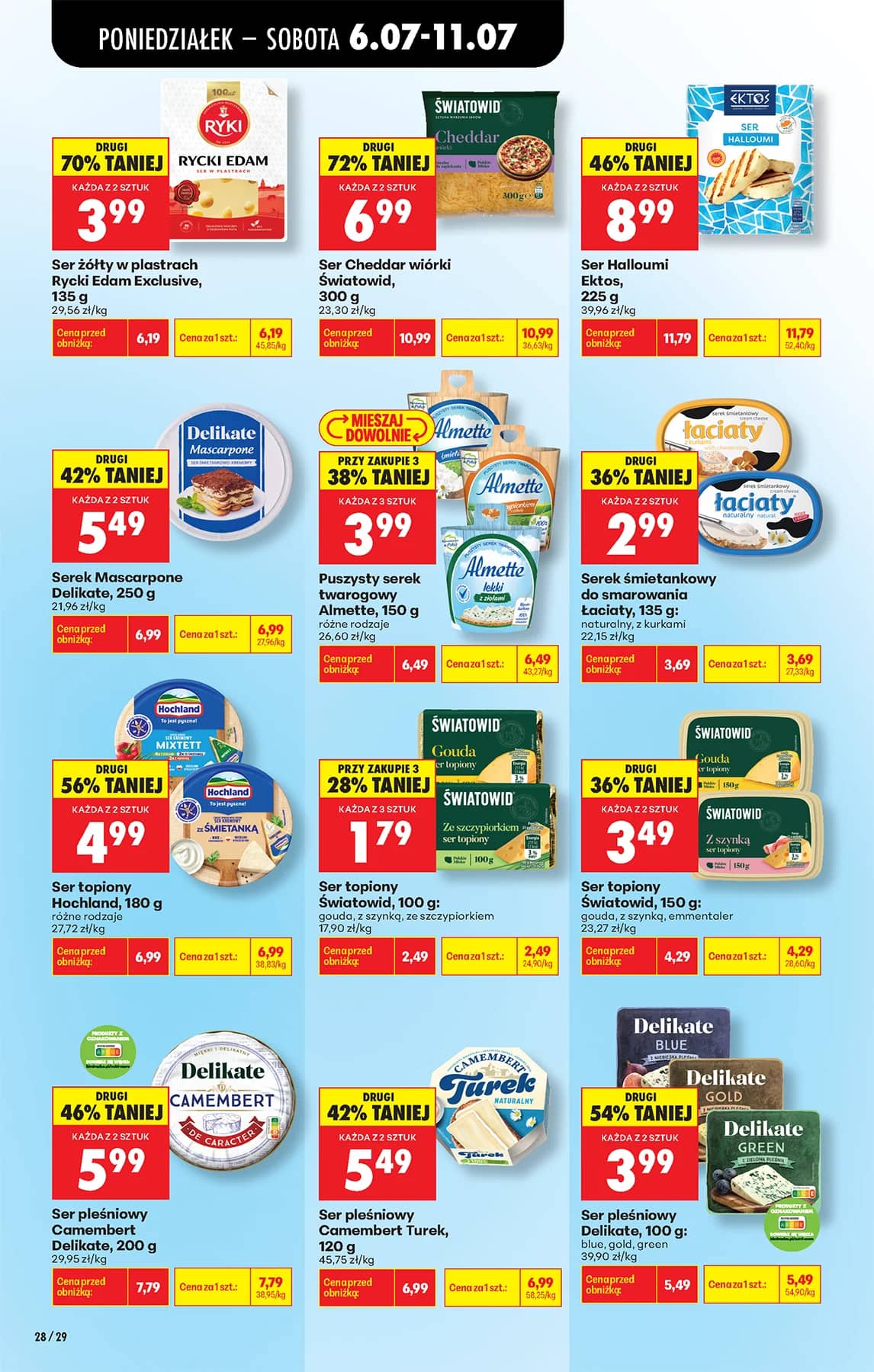 Biedronka - Codziennie niskie ceny P - oferta od 06.07 40 puslapis