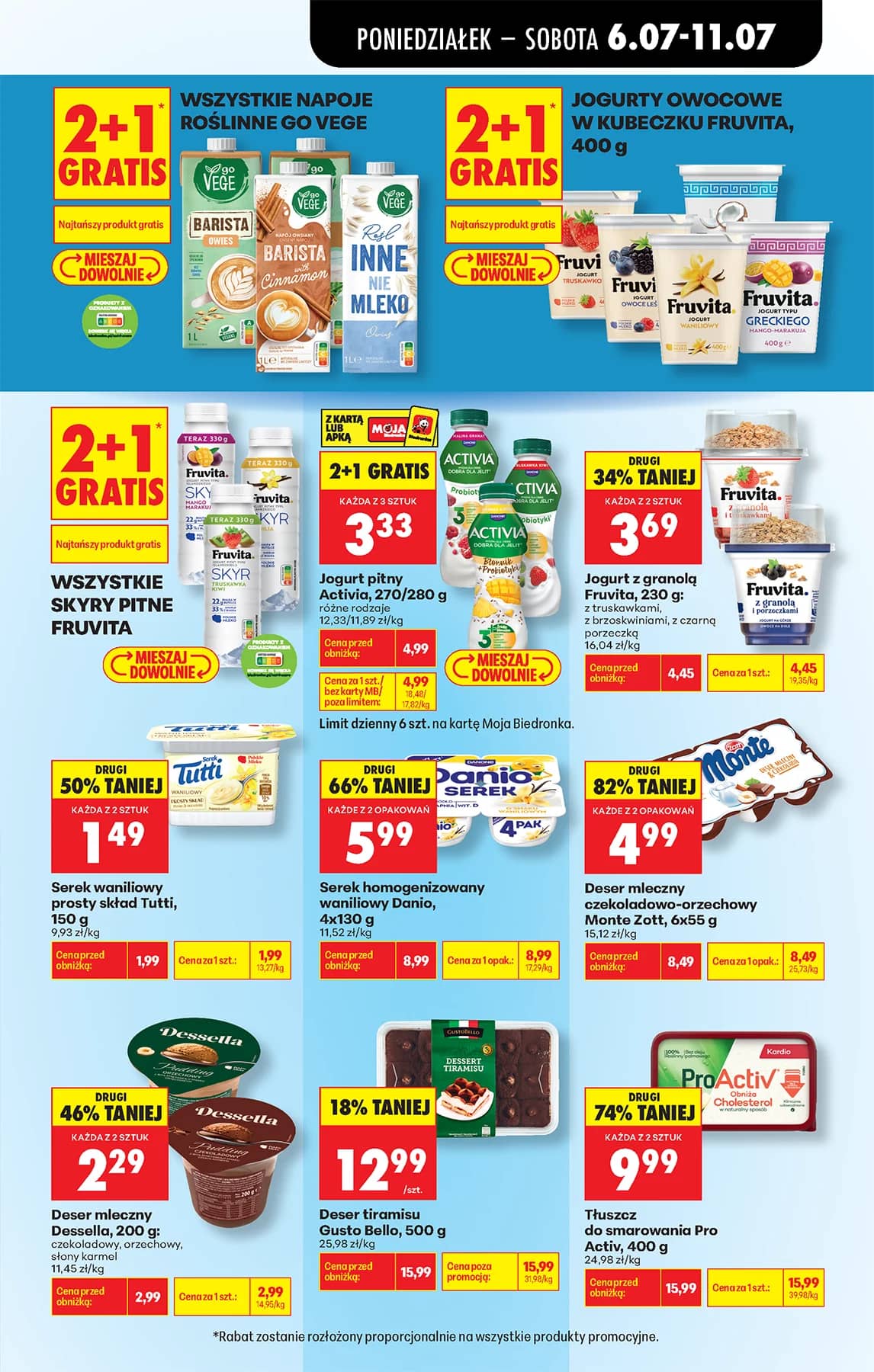 Biedronka - Codziennie niskie ceny P - oferta od 06.07 41 puslapis