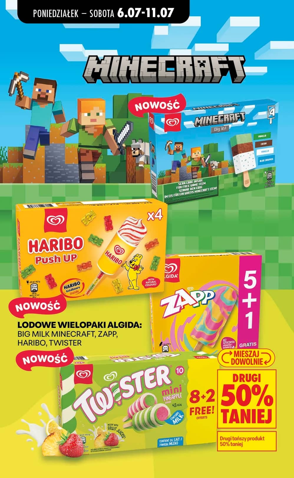 Biedronka - Codziennie niskie ceny P - oferta od 06.07 43 puslapis