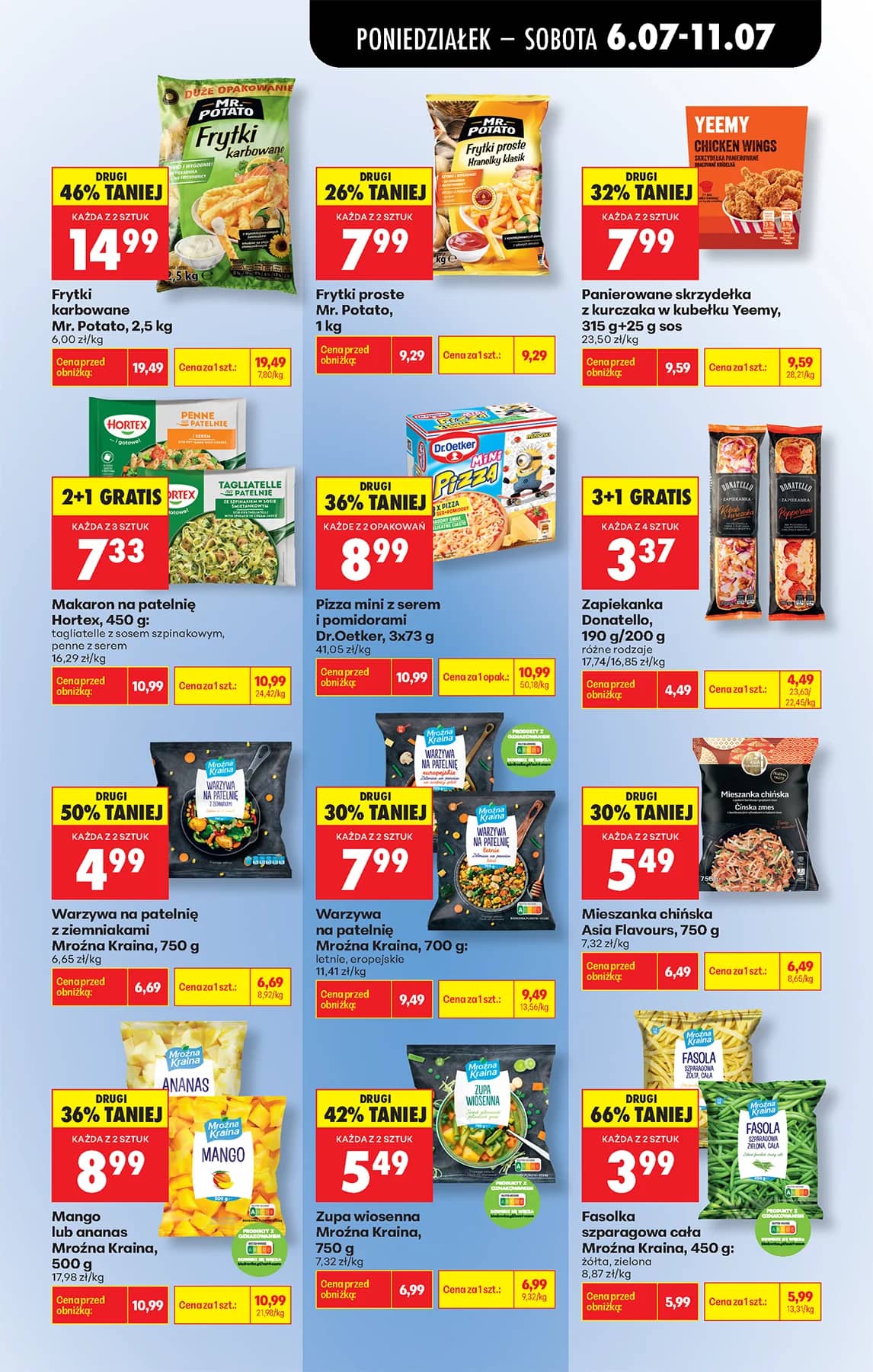 Biedronka - Codziennie niskie ceny P - oferta od 06.07 45 puslapis