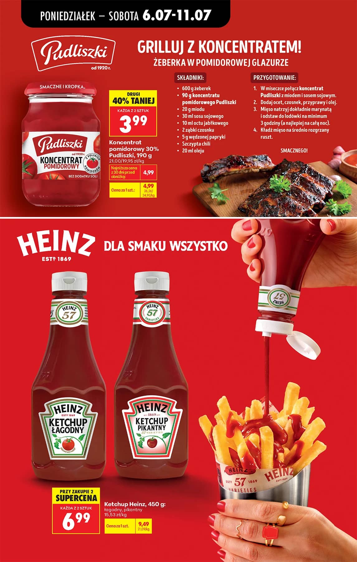 Biedronka - Codziennie niskie ceny P - oferta od 06.07 46 puslapis