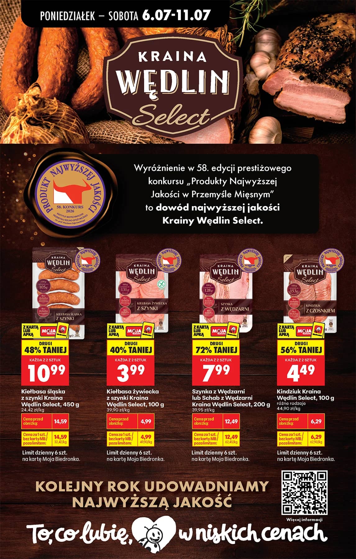 Biedronka - Codziennie niskie ceny P - oferta od 06.07 47 puslapis