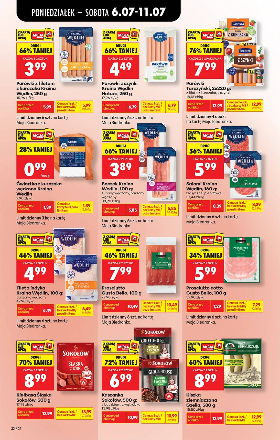Biedronka - Codziennie niskie ceny P - oferta od 06.07 48 puslapis