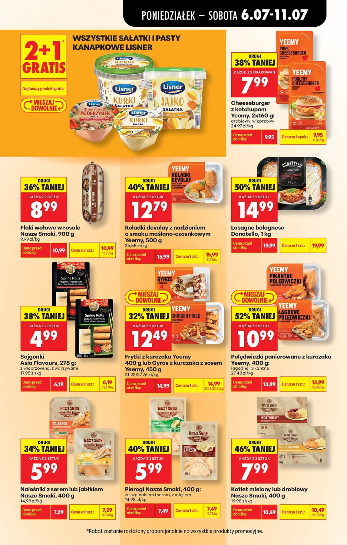 Biedronka - Codziennie niskie ceny P - oferta od 06.07 49 puslapis