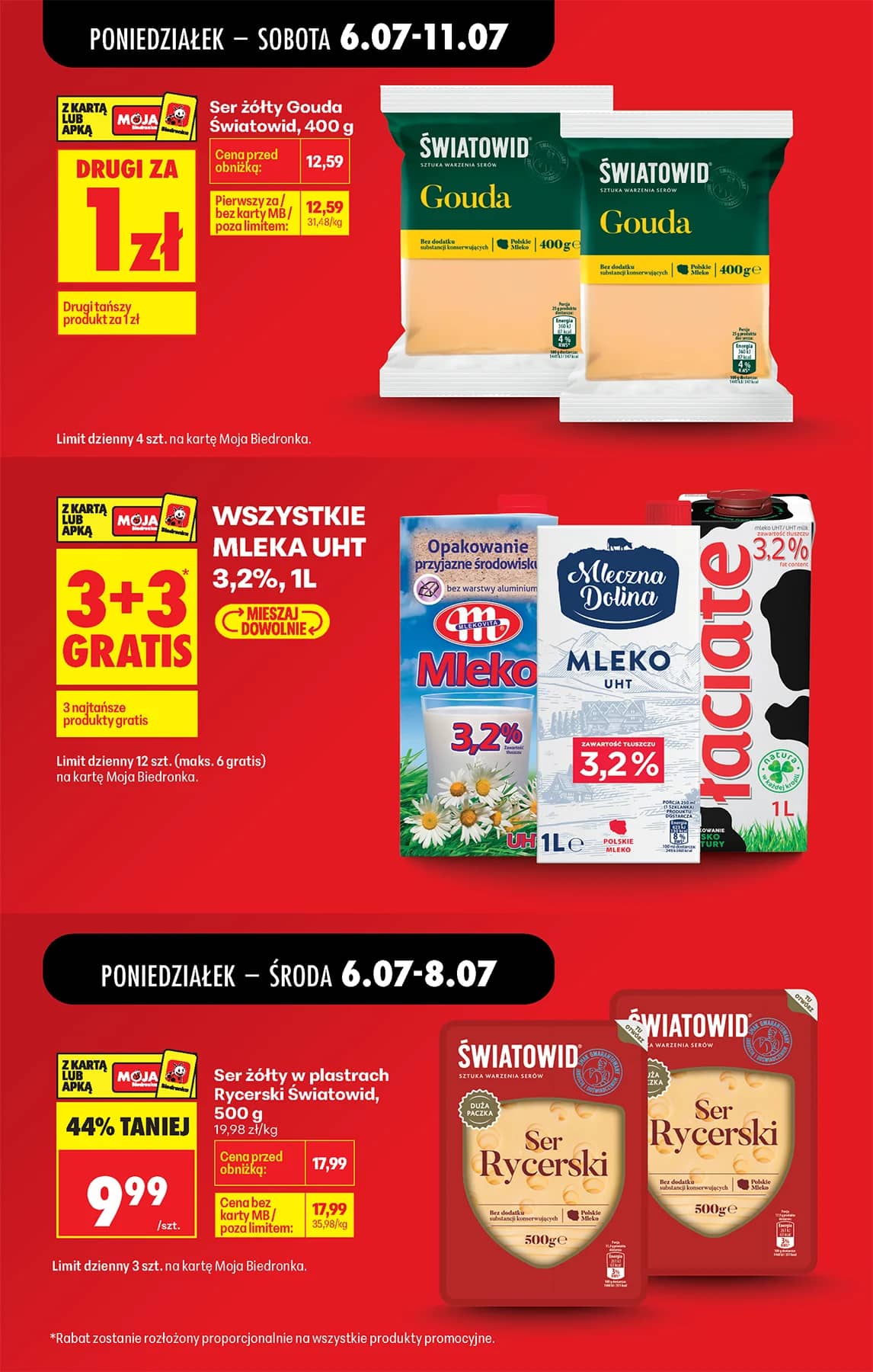Biedronka - Codziennie niskie ceny P - oferta od 06.07 5 puslapis