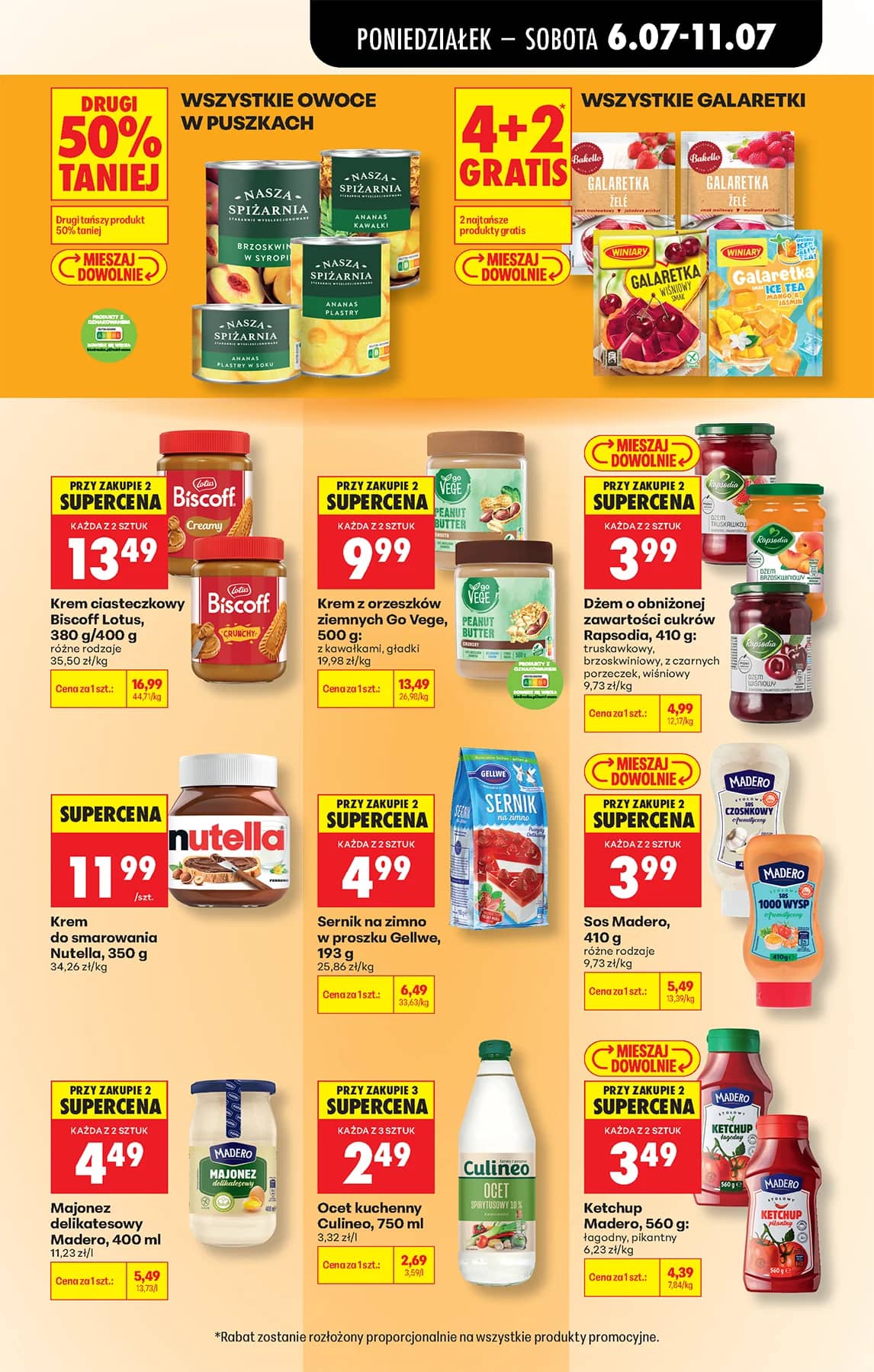 Biedronka - Codziennie niskie ceny P - oferta od 06.07 51 puslapis
