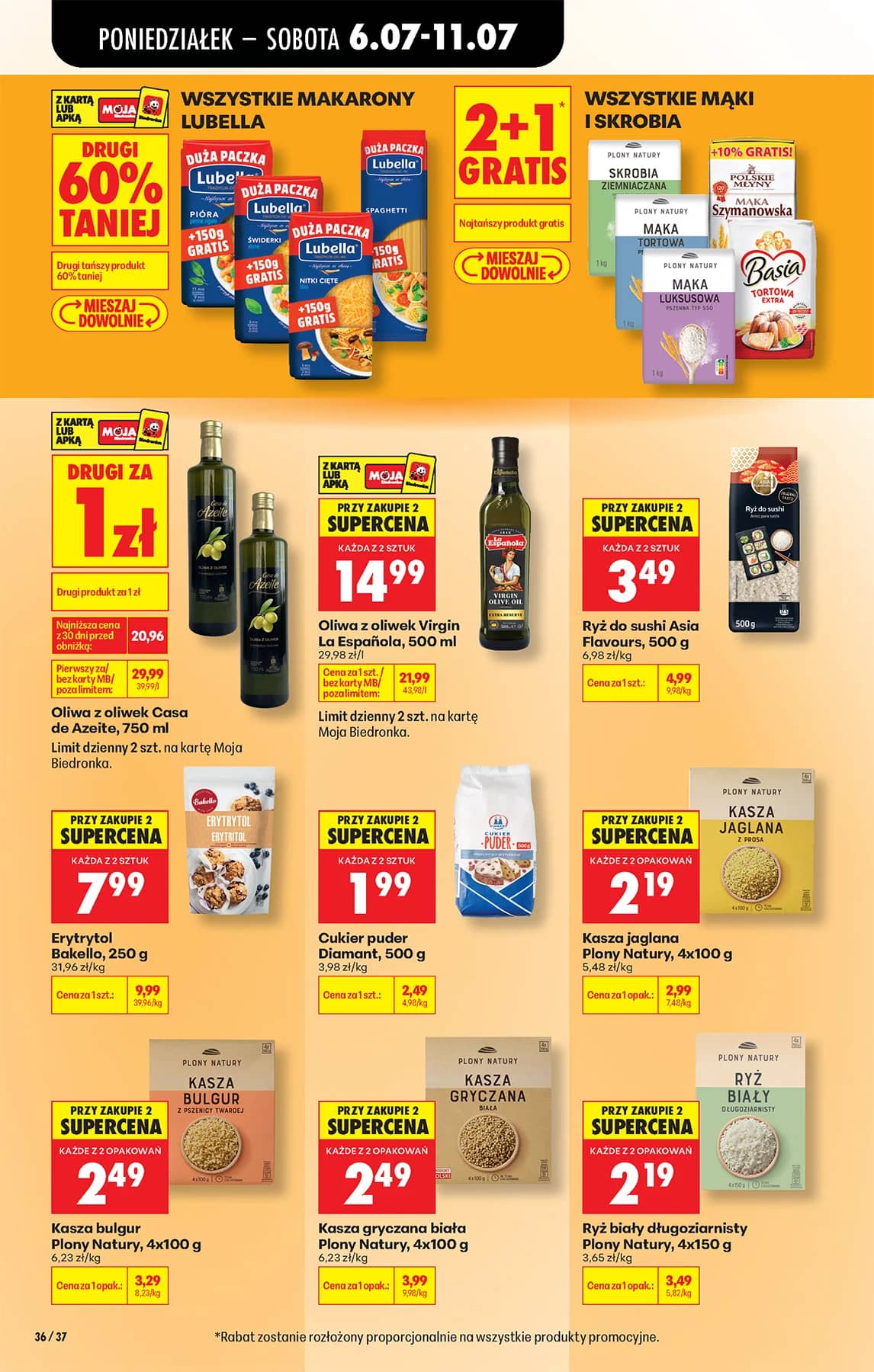 Biedronka - Codziennie niskie ceny P - oferta od 06.07 52 puslapis