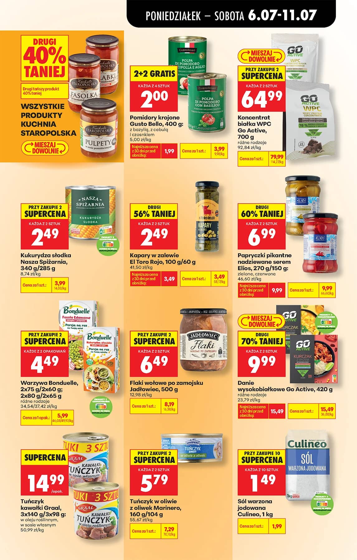 Biedronka - Codziennie niskie ceny P - oferta od 06.07 53 puslapis