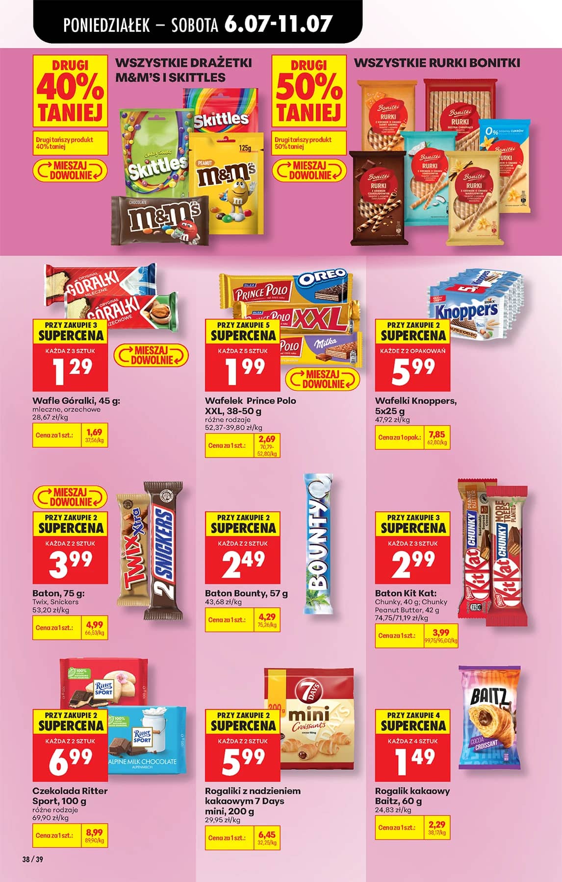 Biedronka - Codziennie niskie ceny P - oferta od 06.07 56 puslapis
