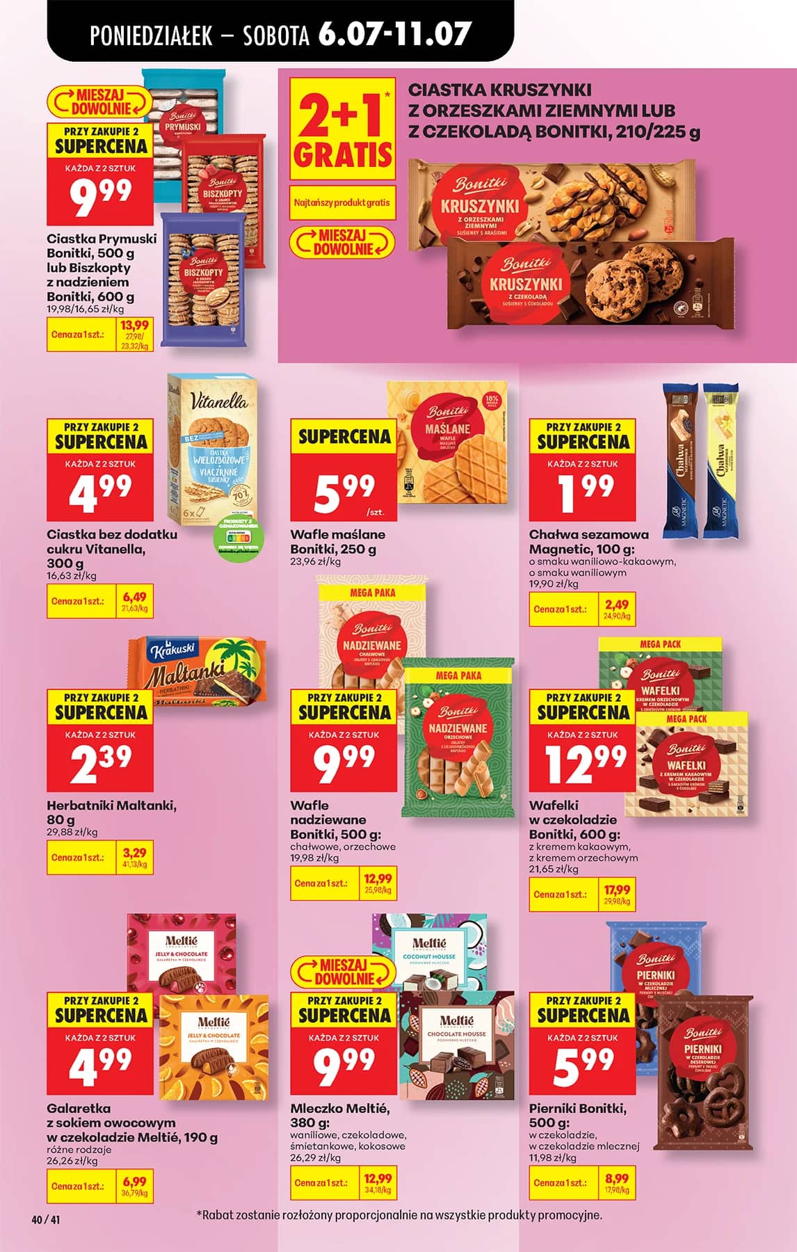 Biedronka - Codziennie niskie ceny P - oferta od 06.07 58 puslapis