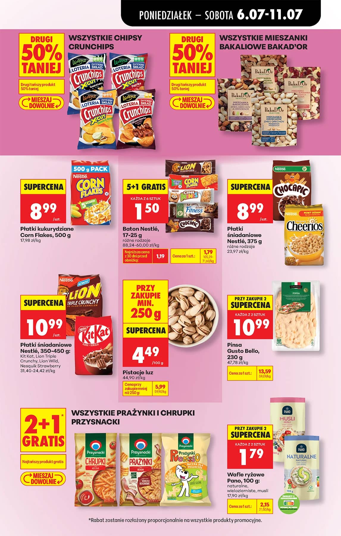 Biedronka - Codziennie niskie ceny P - oferta od 06.07 59 puslapis