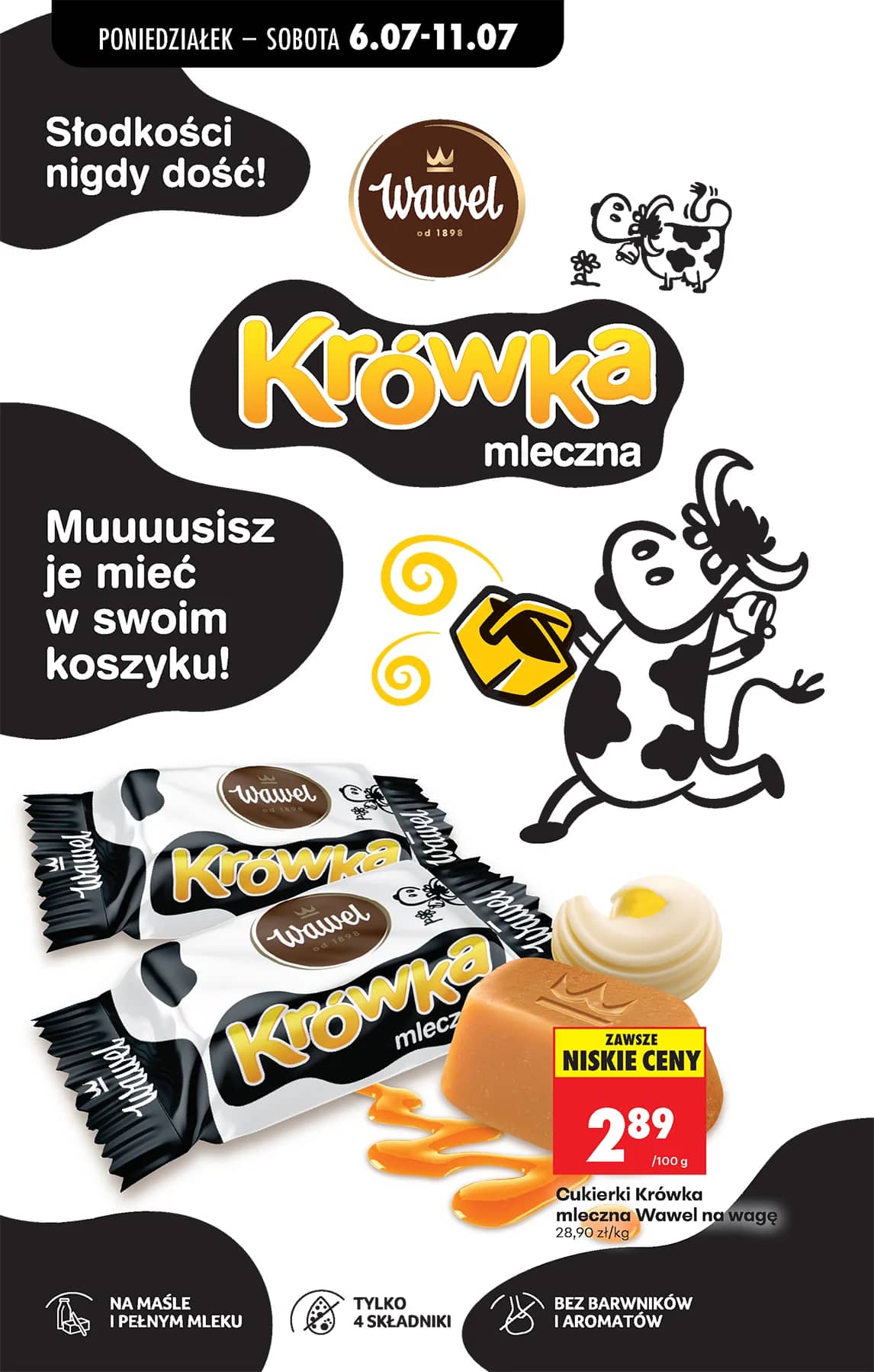 Biedronka - Codziennie niskie ceny P - oferta od 06.07 60 puslapis