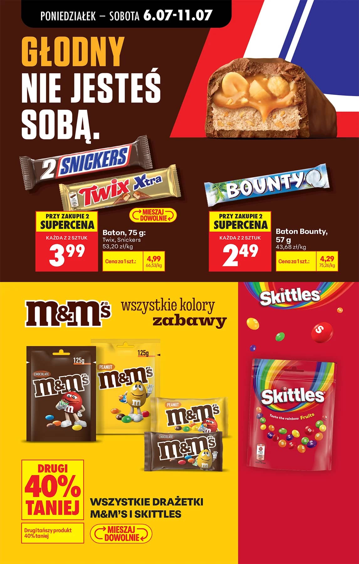 Biedronka - Codziennie niskie ceny P - oferta od 06.07 61 puslapis