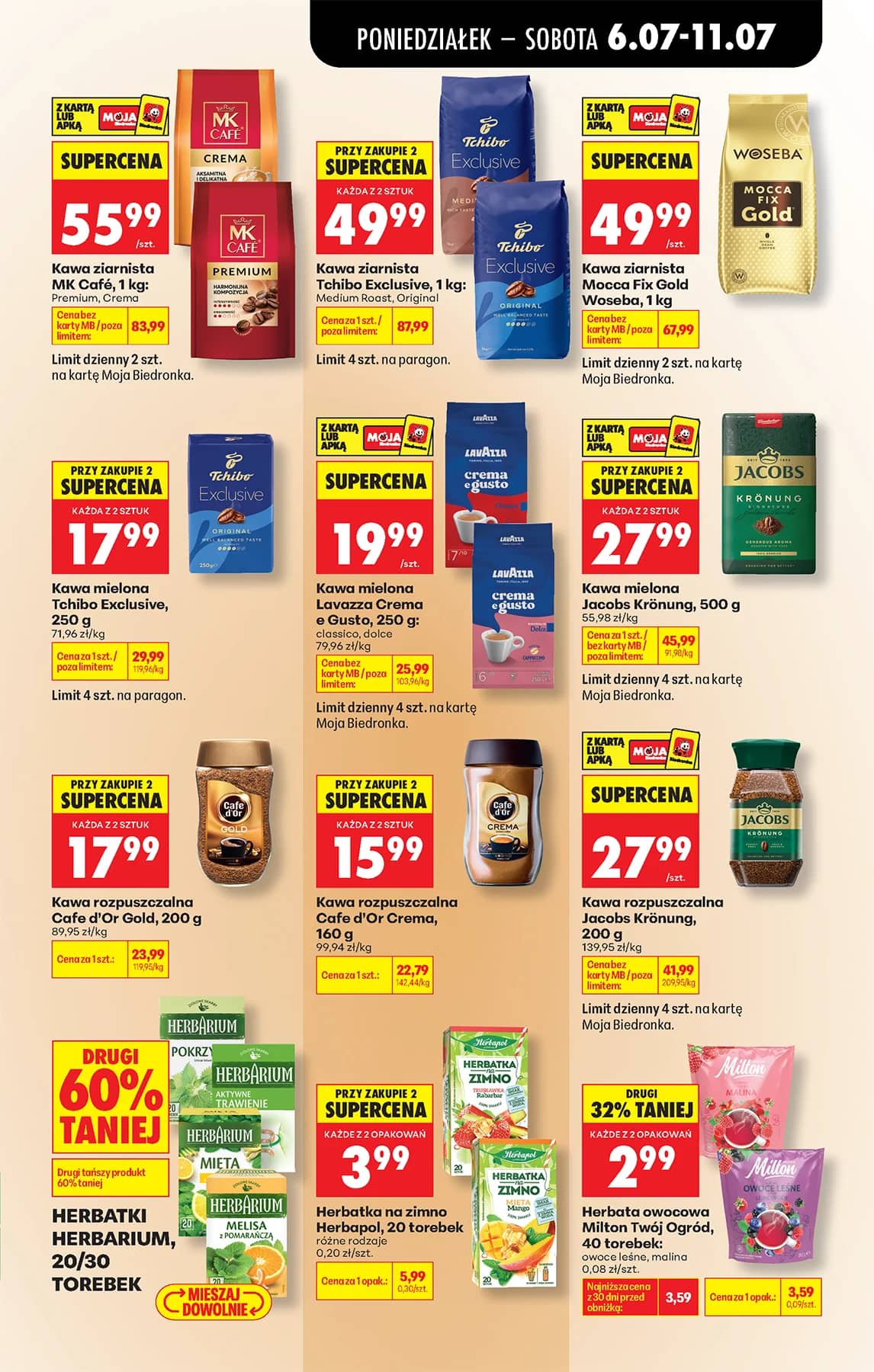 Biedronka - Codziennie niskie ceny P - oferta od 06.07 63 puslapis