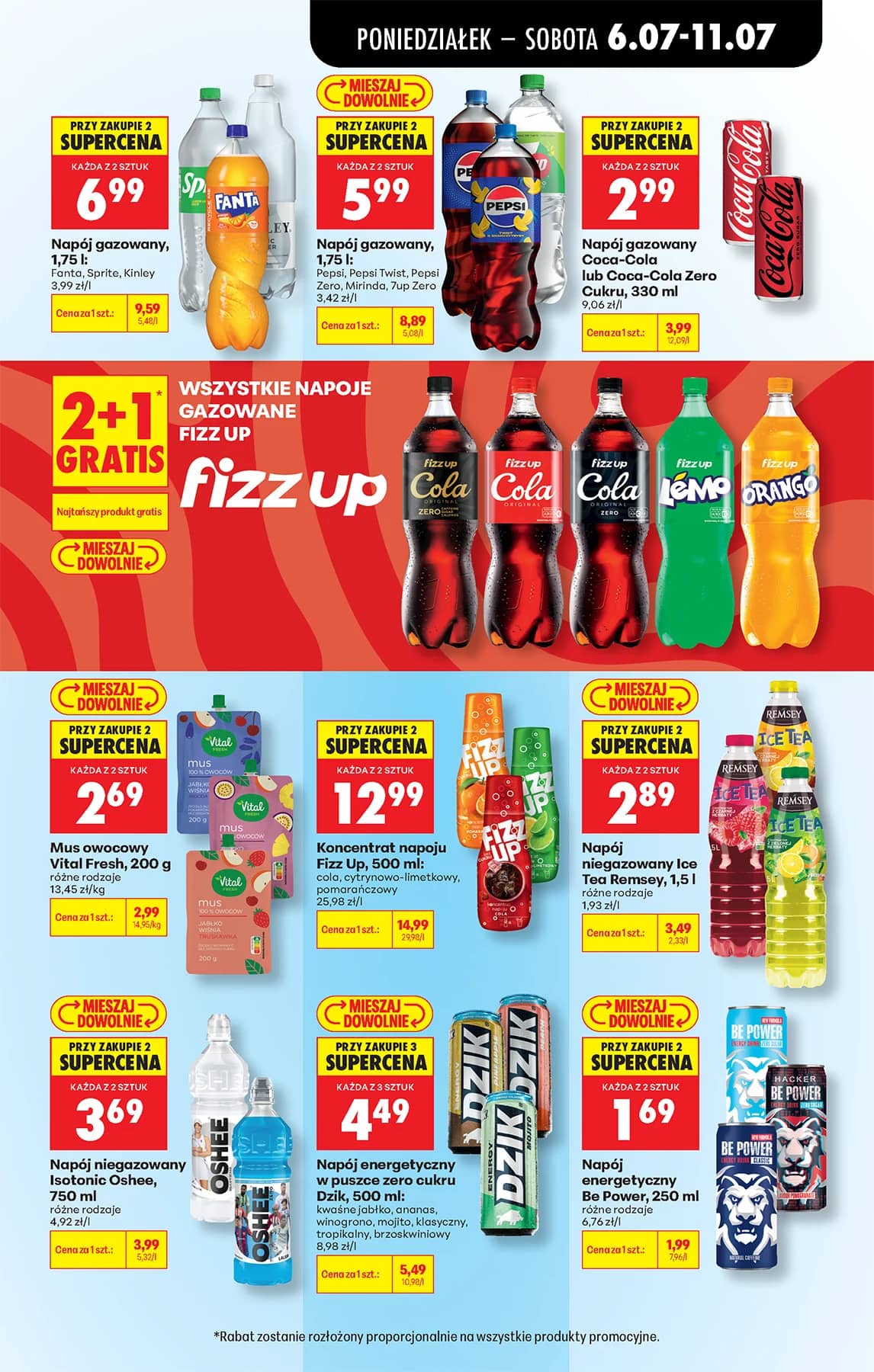Biedronka - Codziennie niskie ceny P - oferta od 06.07 65 puslapis