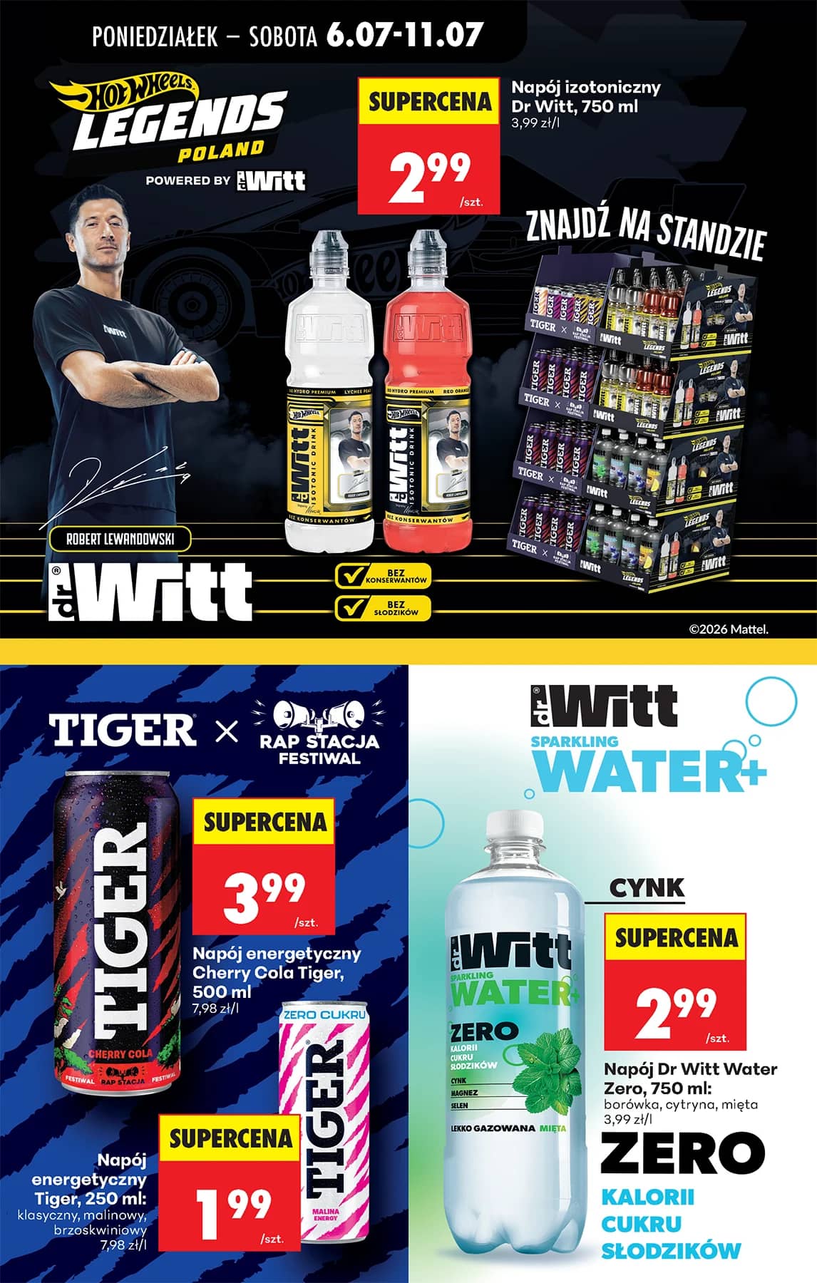 Biedronka - Codziennie niskie ceny P - oferta od 06.07 66 puslapis
