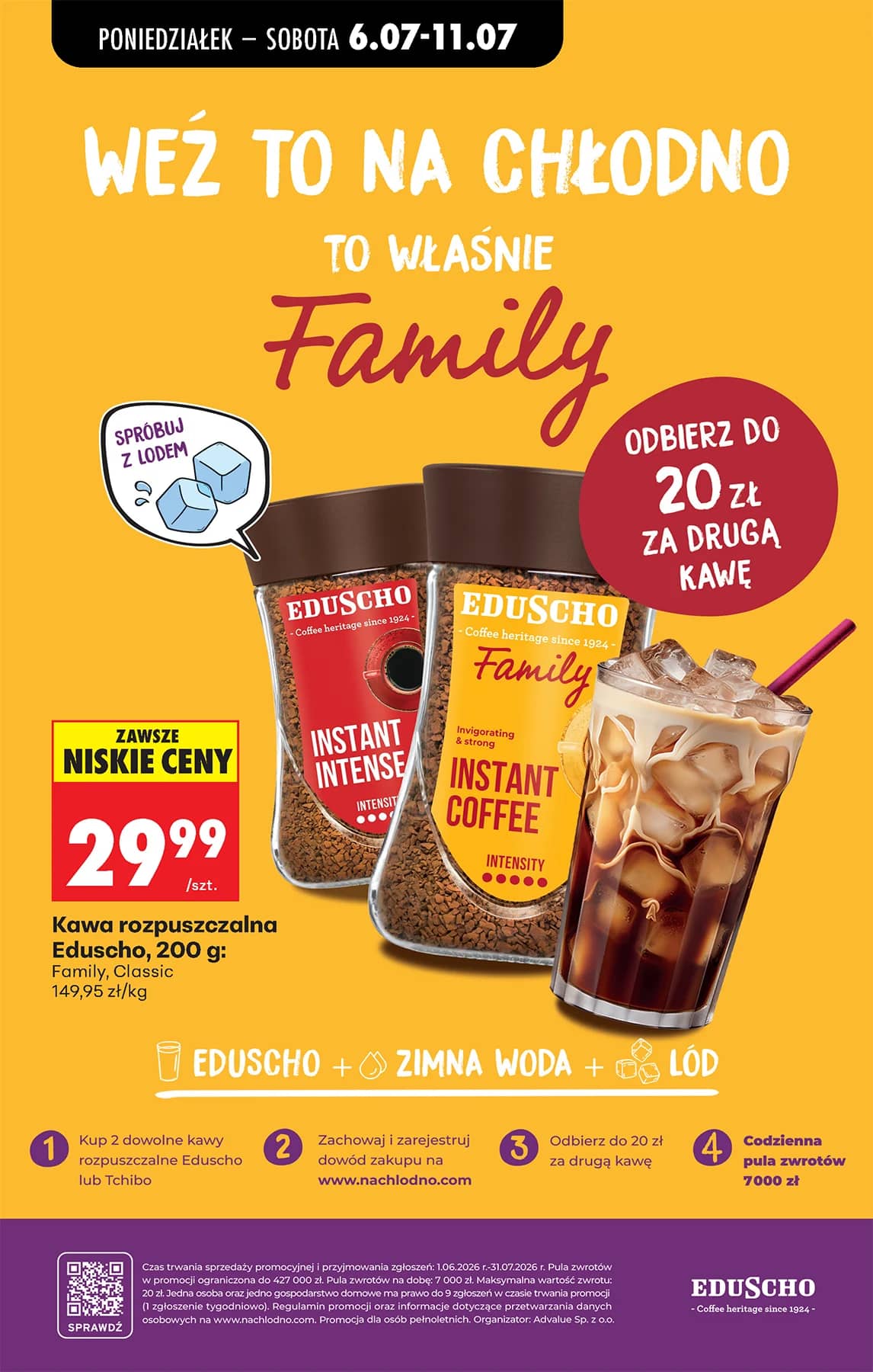 Biedronka - Codziennie niskie ceny P - oferta od 06.07 67 puslapis