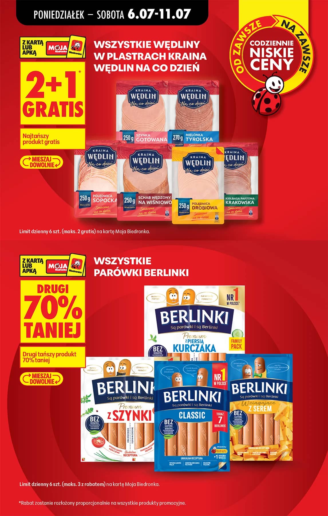Biedronka - Codziennie niskie ceny P - oferta od 06.07 7 puslapis