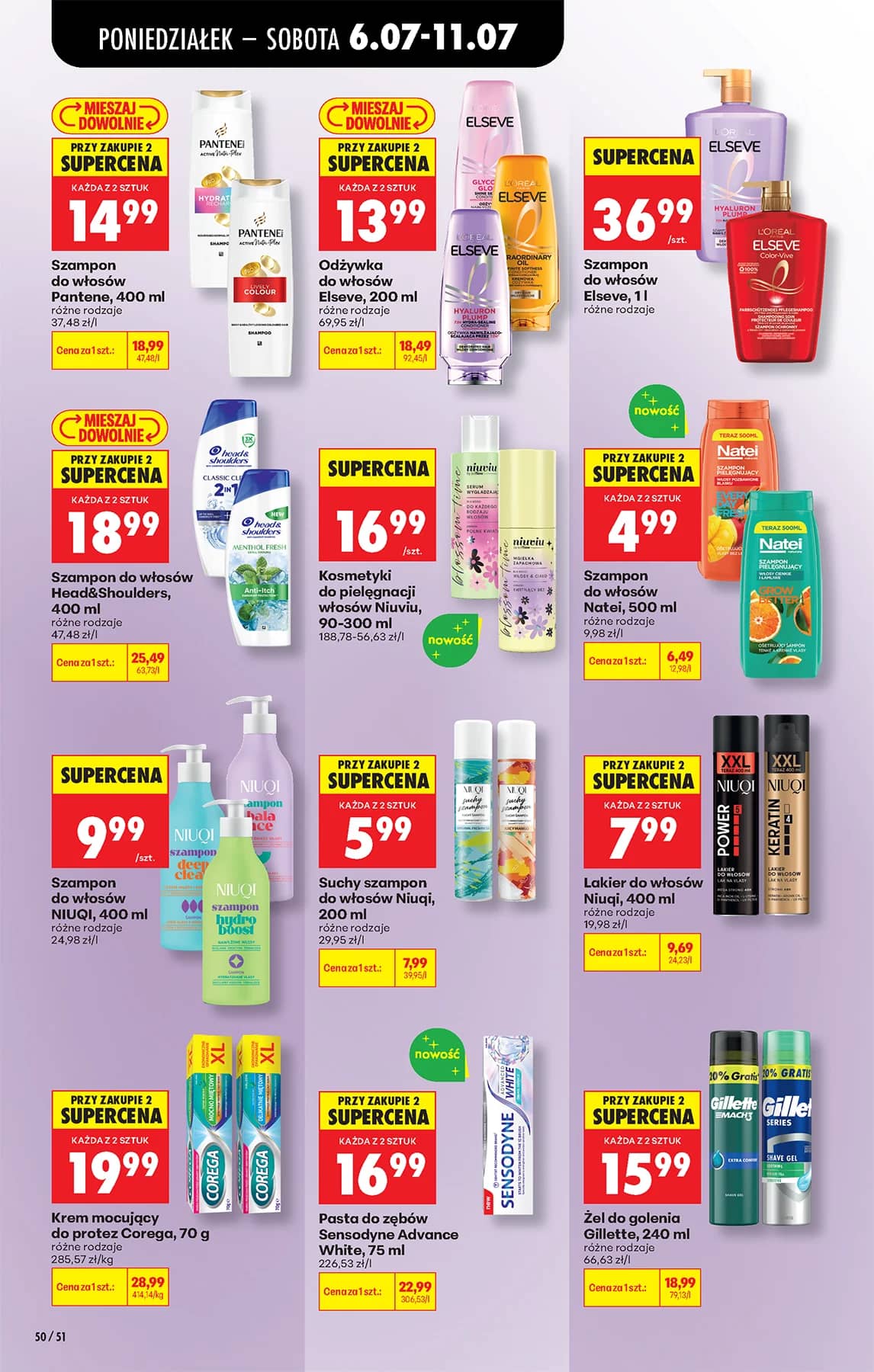 Biedronka - Codziennie niskie ceny P - oferta od 06.07 72 puslapis