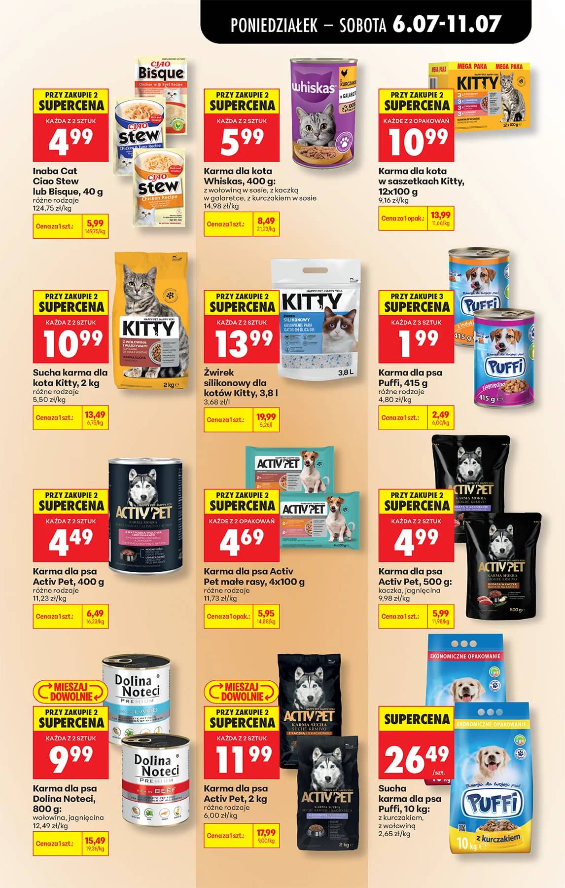 Biedronka - Codziennie niskie ceny P - oferta od 06.07 73 puslapis