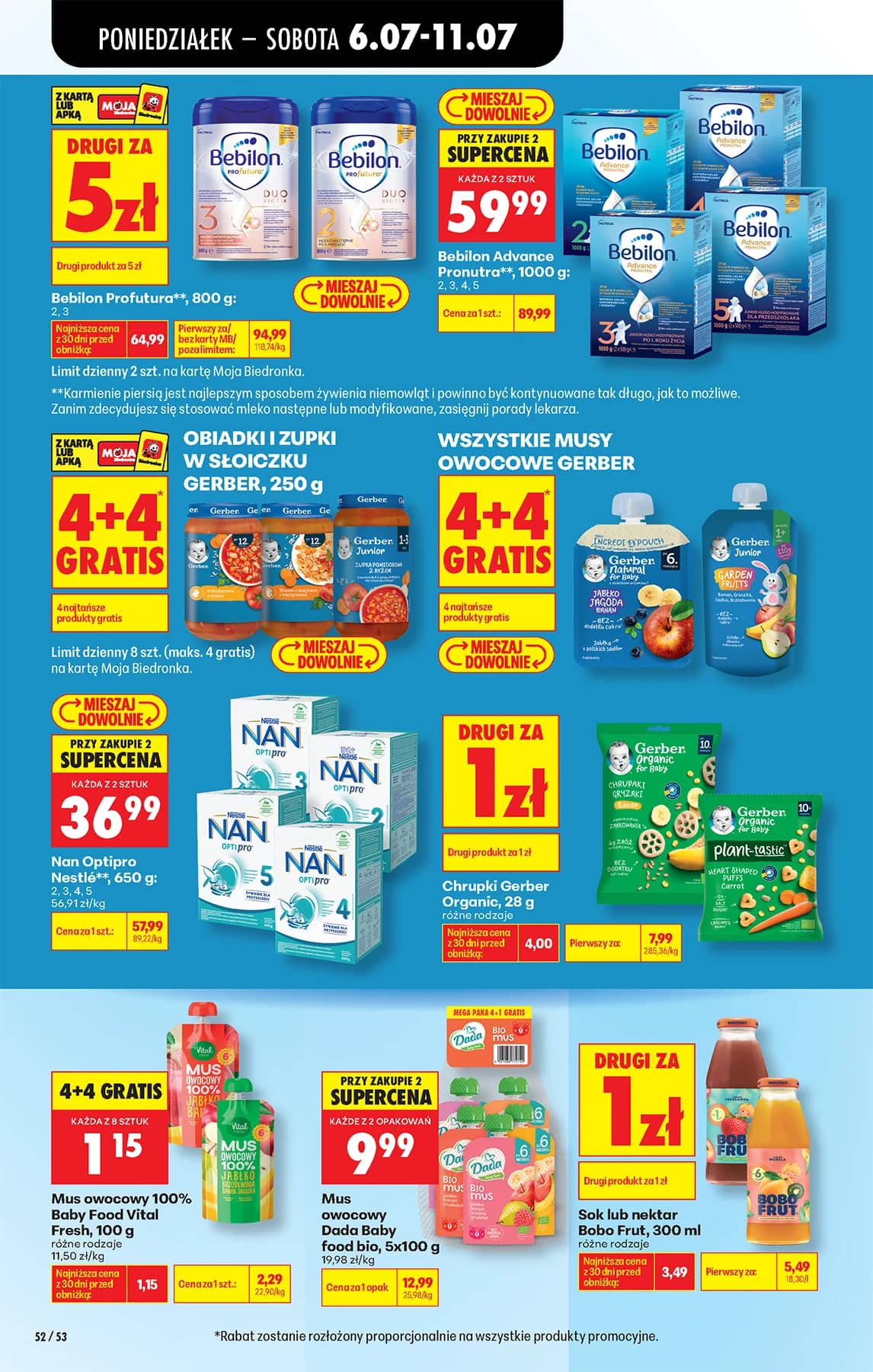 Biedronka - Codziennie niskie ceny P - oferta od 06.07 74 puslapis