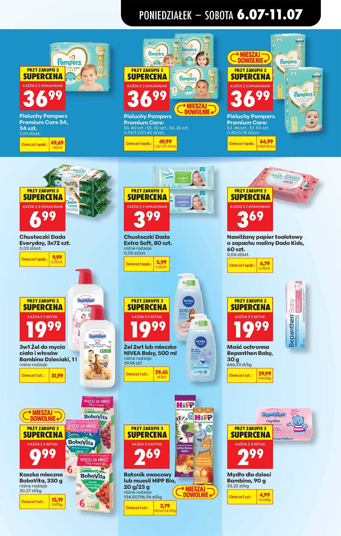 Biedronka - Codziennie niskie ceny P - oferta od 06.07 75 puslapis