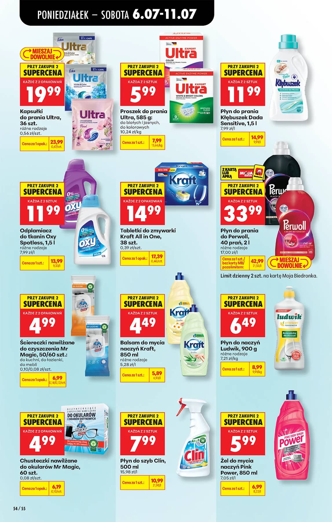 Biedronka - Codziennie niskie ceny P - oferta od 06.07 76 puslapis