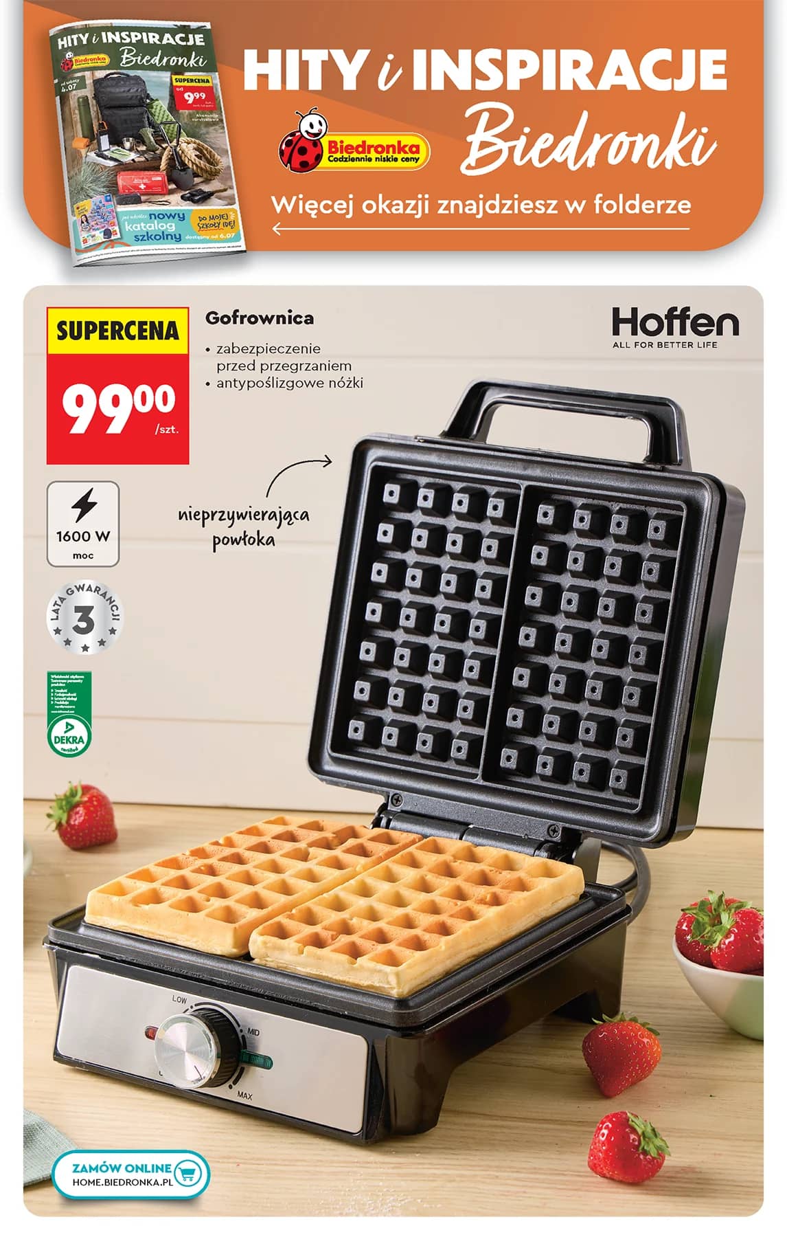 Biedronka - Codziennie niskie ceny P - oferta od 06.07 78 puslapis