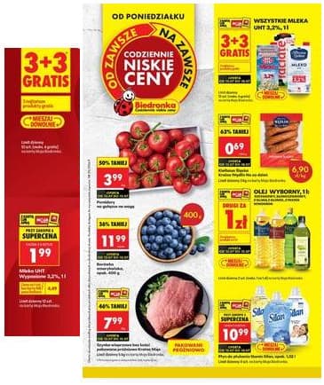 Biedronka - Codziennie niskie ceny P - oferta od 13.07 2026-07-13 – 2026-07-18