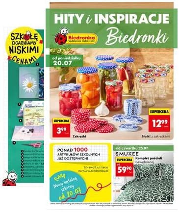 Biedronka - Hity i inspiracje - 20.07 2026-07-20 – 2026-07-22
