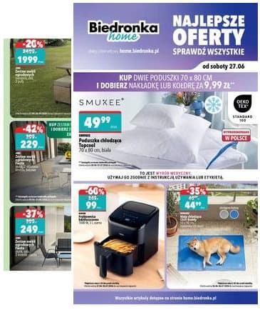 Biedronka - Biedronka Home - oferta od 27.06 2026-07-27 – 2026-08-02